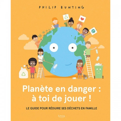 Planète en danger à toi de jouer! - KIM-9782368088982 - Editions Kimane - Documentaries - Le Nuage de Charlotte