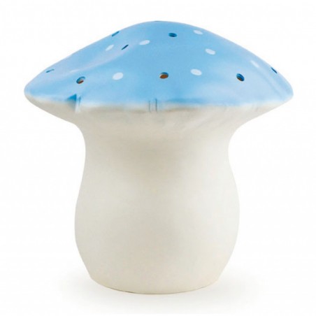 Lampe Champignon Grand Bleu - HEIC-360637BLU - Heico - Luminaires - Le Nuage de Charlotte