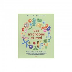 Les microbes et moi - KIM-9782368088975 - Editions Kimane - Documentaries - Le Nuage de Charlotte