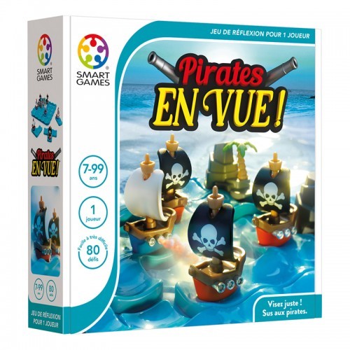 Pirates en vue! - SMT-SG094FR - Smart - Jeux de logique - Le Nuage de Charlotte