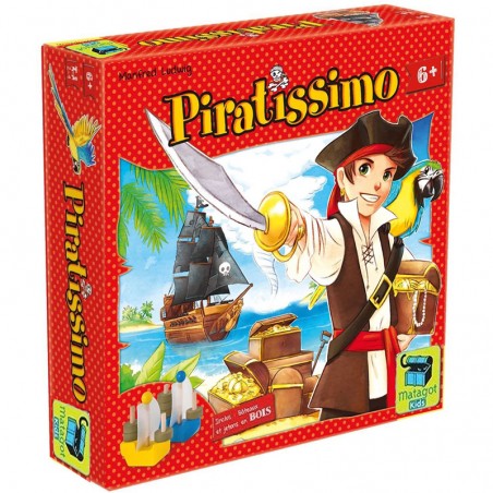 Piratissimo - MAT-114068 - Matagot - Board Games - Le Nuage de Charlotte