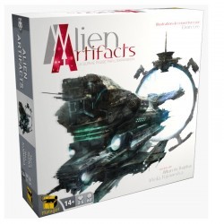 Alien Artifacts - MAT-114129 - Matagot - Board Games - Le Nuage de Charlotte