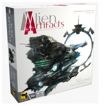 Alien Artifacts - MAT-114129 - Matagot - Board Games - Le Nuage de Charlotte