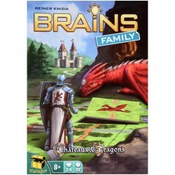 Brains Family - Châteaux et Dragons - MAT-114177 - Matagot - Jeux de société - Le Nuage de Charlotte