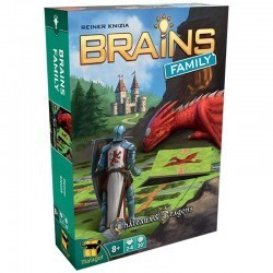 Brains Family - Châteaux et Dragons - MAT-114177 - Matagot - Jeux de société - Le Nuage de Charlotte