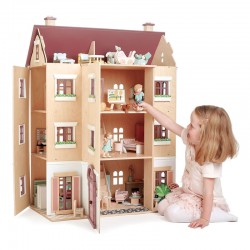 tender leaf Doll House "Fantail" - TLT-8126 - Tender Leaf Toys - Doll's Houses - Le Nuage de Charlotte