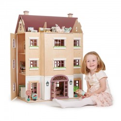 tender leaf Doll House "Fantail" - TLT-8126 - Tender Leaf Toys - Doll's Houses - Le Nuage de Charlotte