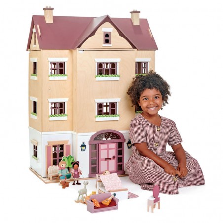 tender leaf Doll House "Fantail" - TLT-8126 - Tender Leaf Toys - Doll's Houses - Le Nuage de Charlotte