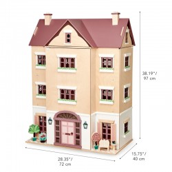 tender leaf Doll House "Fantail" - TLT-8126 - Tender Leaf Toys - Doll's Houses - Le Nuage de Charlotte