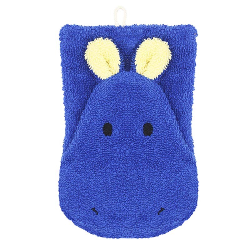 Hippo washcloth Hilde (large) - FUR-230 - Fürnis - Bath Puppet - Le Nuage de Charlotte