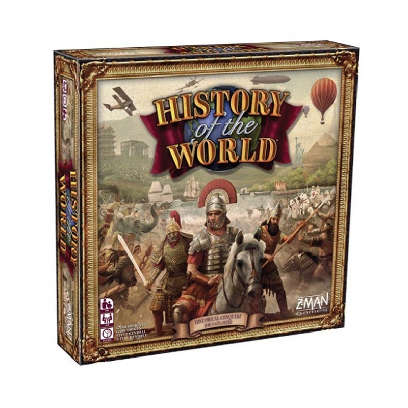 History of the World - ZMA-70337 - Z-Man - Board Games - Le Nuage de Charlotte