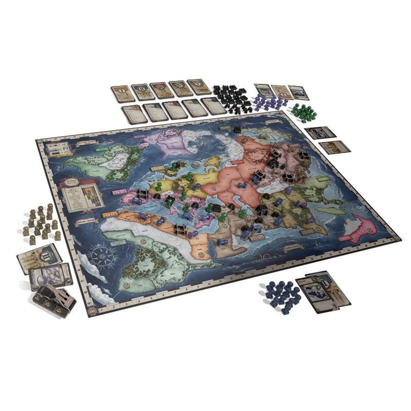 History of the World - ZMA-70337 - Z-Man - Board Games - Le Nuage de Charlotte