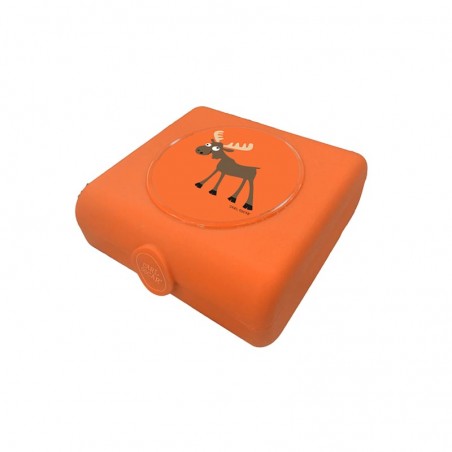 Sandwich Box - Orange - CAO-107407 - Carl Oscar - Lunch box, snack - Le Nuage de Charlotte