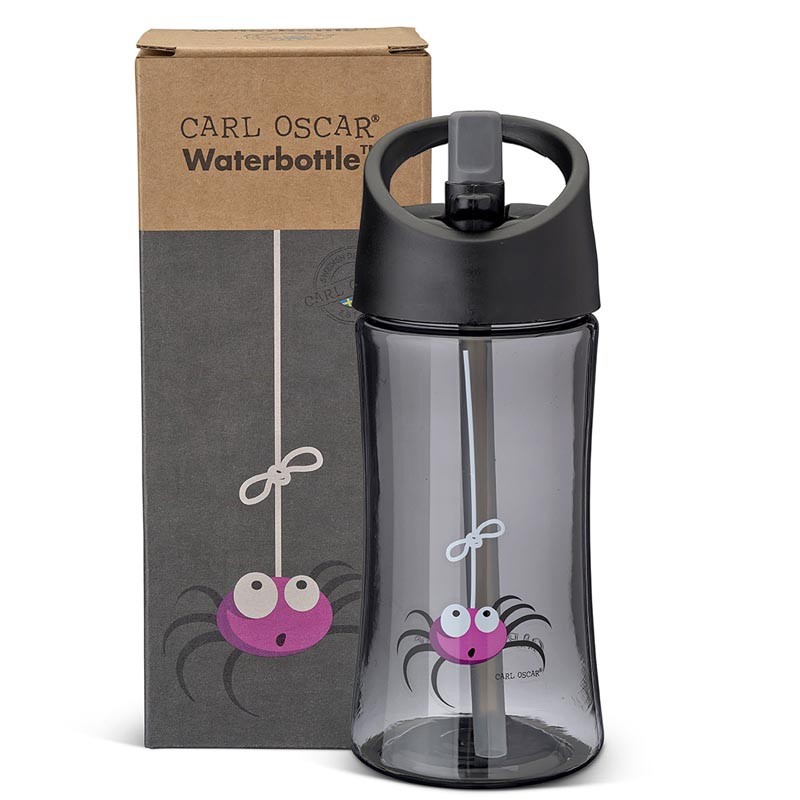 Water Bottle 0.35l - Grey - CAO-102100 - Carl Oscar - Gourds and cups - Le Nuage de Charlotte