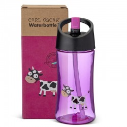 Water Bottle 0.35l - Purple - CAO-102102 - Carl Oscar - Gourds and cups - Le Nuage de Charlotte