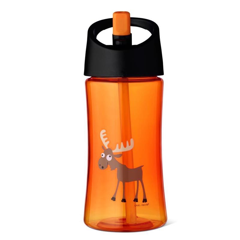 Water Bottle 0.35l - Orange - CAO-102107 - Carl Oscar - Gourds and cups - Le Nuage de Charlotte