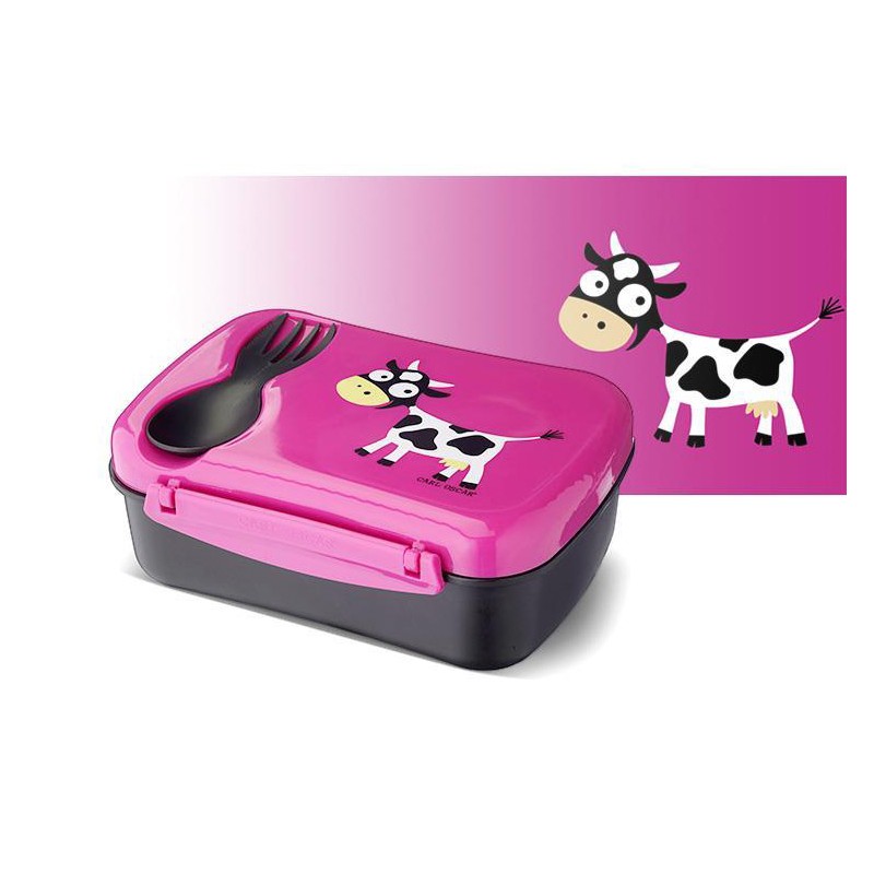 N'ice Box Lunchbox 0.6l + Cooling pack - Purple - CAO-106102 - Carl Oscar - Lunch box, snack - Le Nuage de Charlotte