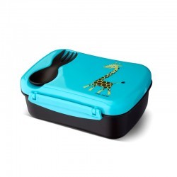 N'ice Box Boîte à tartine 0,6l + Cooling pack - Turquoise - CAO-106103 - Carl Oscar - Boîte à tartine, snack - Le Nuage de Ch...