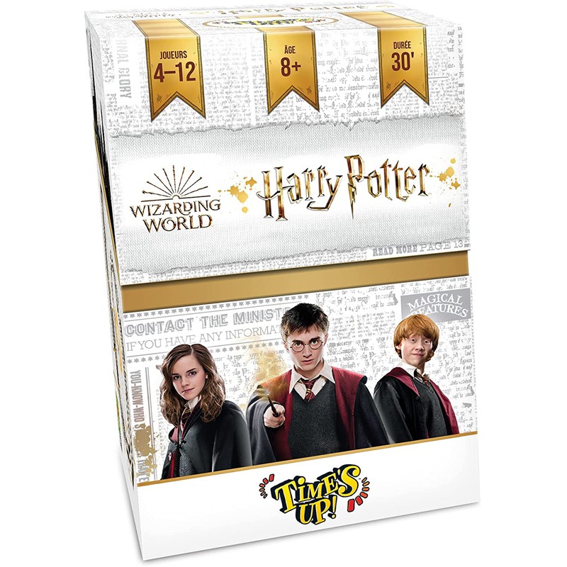 Time's Up! Harry Potter - REP-6292158 - Repos Production - Board Games - Le Nuage de Charlotte