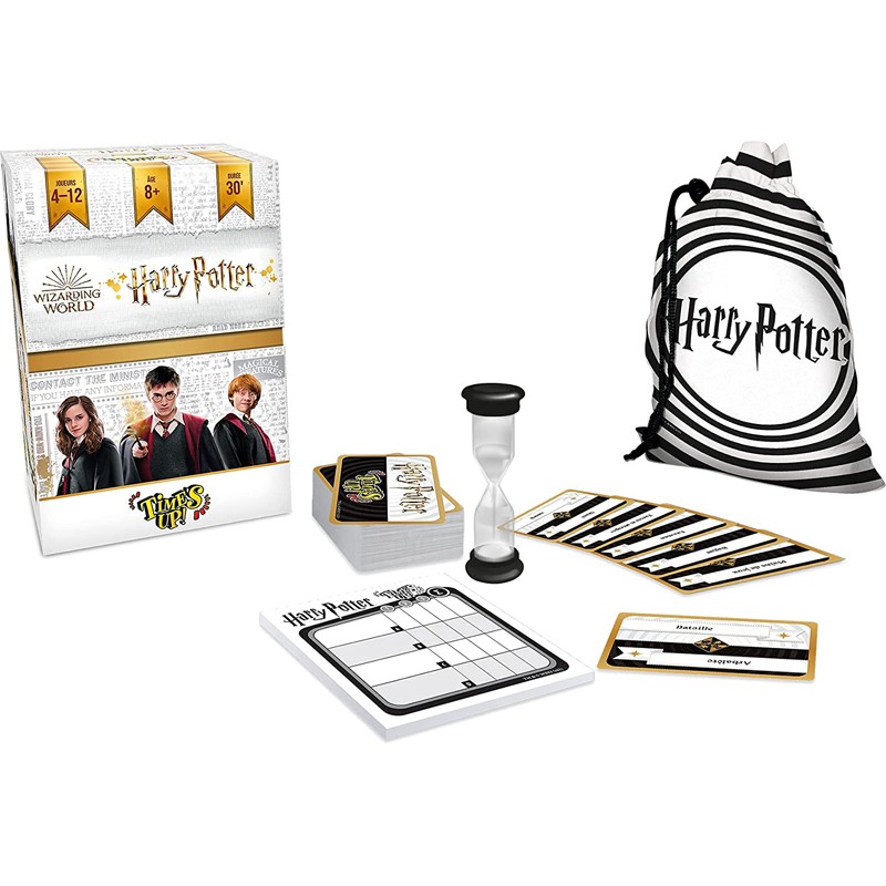 Time's Up! Harry Potter - REP-6292158 - Repos Production - Board Games - Le Nuage de Charlotte