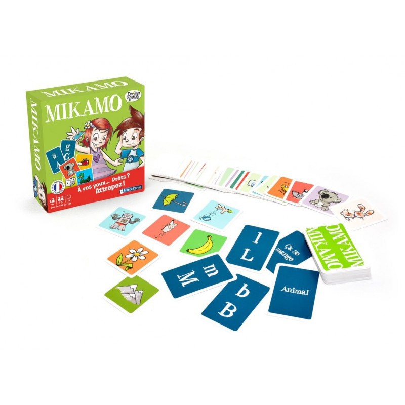 Drôles de jeux - Mikamo - CART-36410530 - Carta Mundi - Board Games - Le Nuage de Charlotte