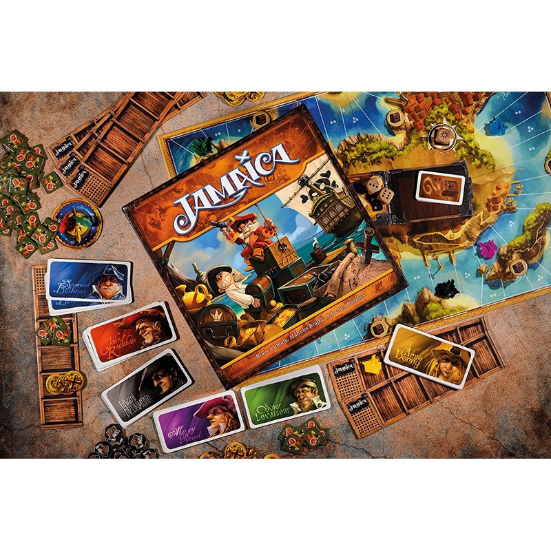 Jamaïca - Nouvelle Edition - SPC-191420 - Space Cowboys - Jeux de société - Le Nuage de Charlotte