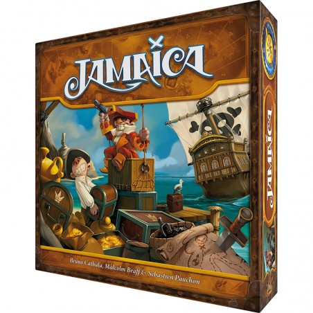 Jamaïca - Nouvelle Edition - SPC-191420 - Space Cowboys - Jeux de société - Le Nuage de Charlotte