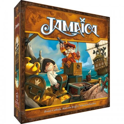 Jamaïca - Nouvelle Edition - SPC-191420 - Space Cowboys - Jeux de société - Le Nuage de Charlotte