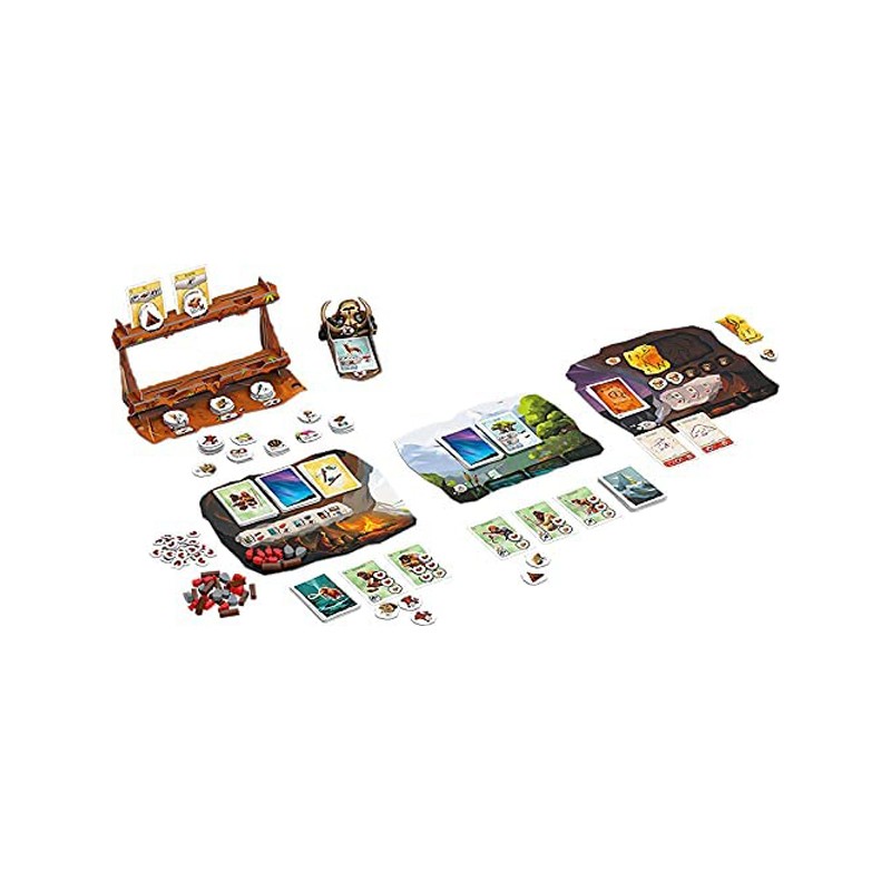 Paleo - ZMA-70401 - Z-Man - Board Games - Le Nuage de Charlotte