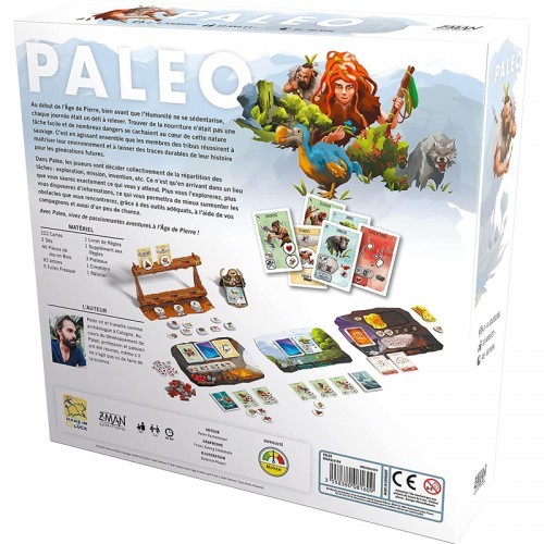 Paleo - ZMA-70401 - Z-Man - Board Games - Le Nuage de Charlotte