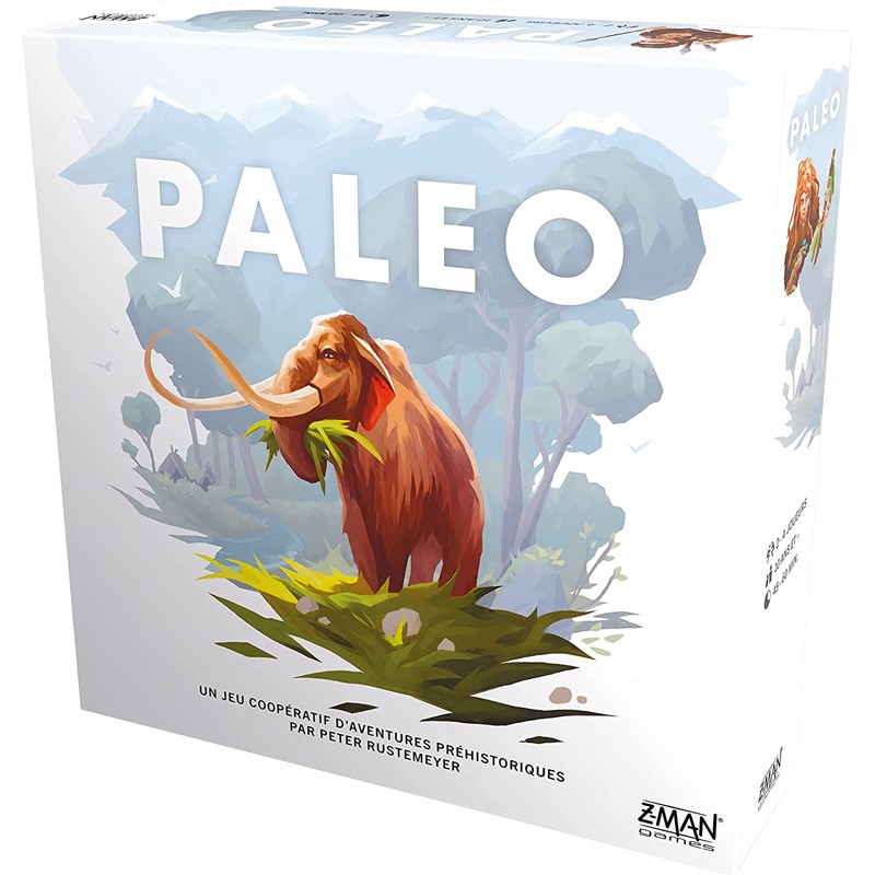 Paleo - ZMA-70401 - Z-Man - Jeux de société - Le Nuage de Charlotte