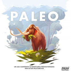 Paleo - ZMA-70401 - Z-Man - Jeux de société - Le Nuage de Charlotte