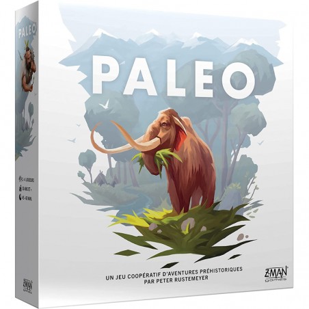 Paleo - ZMA-70401 - Z-Man - Board Games - Le Nuage de Charlotte