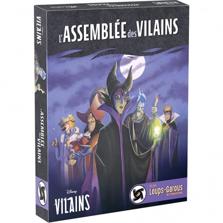 Loups-Garous - L'Assemblée des Vilains - ZYG-191434 - Zygomatic - Jeux de société - Le Nuage de Charlotte