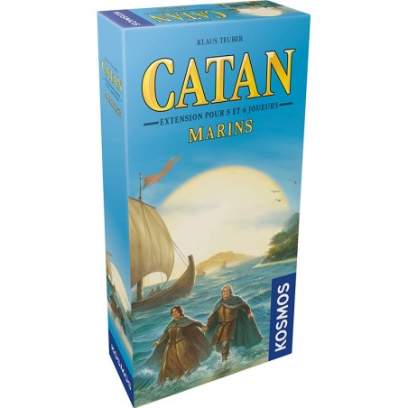 Catan Marins - Ext. pour 5 et 6 joueurs - KOS-70315 - Kosmos - Jeux de société - Le Nuage de Charlotte