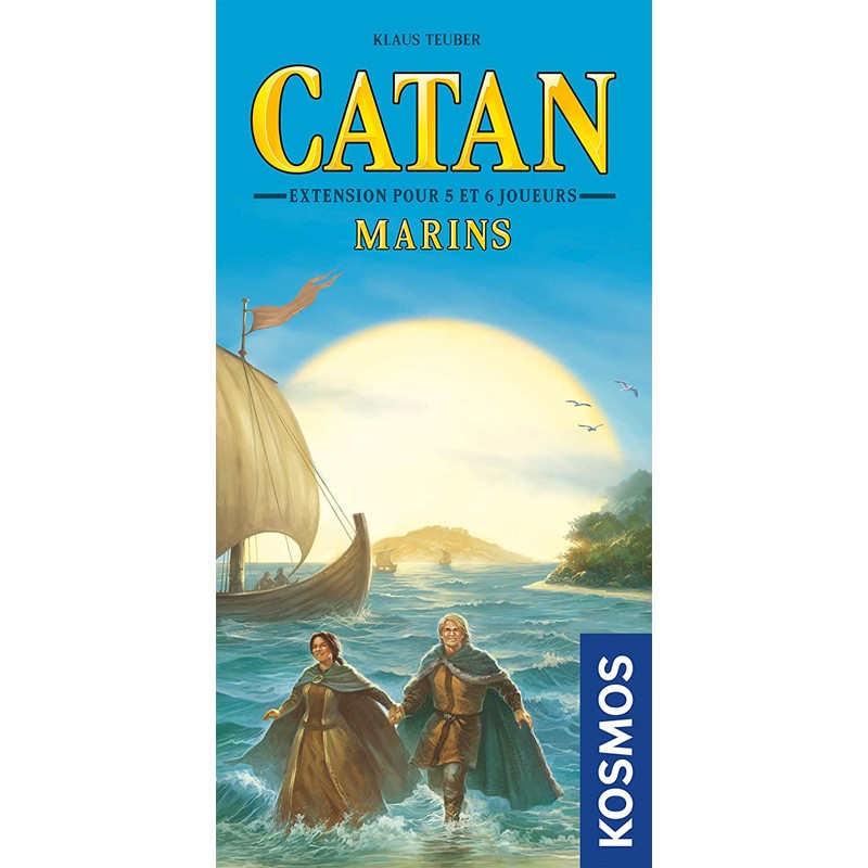 Catan Marins - Ext. pour 5 et 6 joueurs - KOS-70315 - Kosmos - Jeux de société - Le Nuage de Charlotte