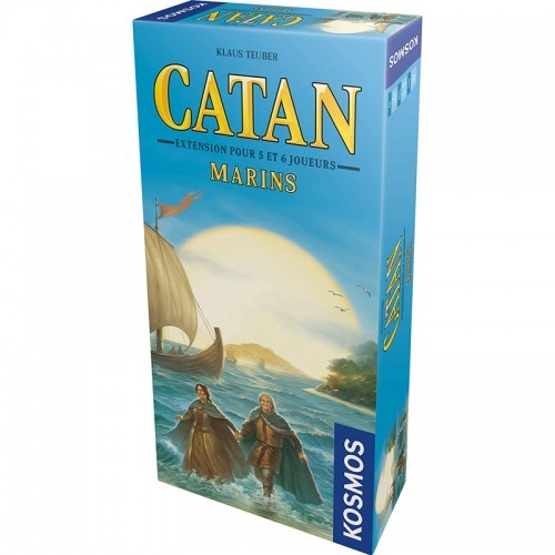 Catan Marins - Ext. pour 5 et 6 joueurs - KOS-70315 - Kosmos - Jeux de société - Le Nuage de Charlotte