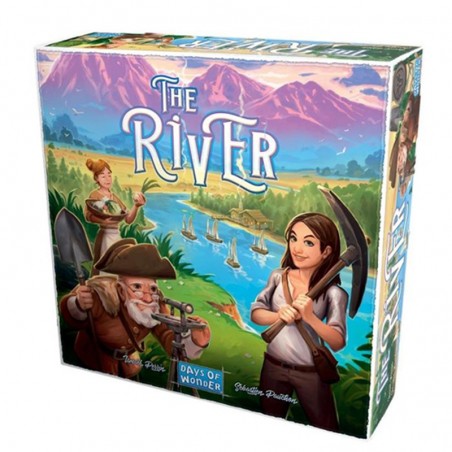 The River - DOW-75178 - Days of Wonder - Jeux de société - Le Nuage de Charlotte