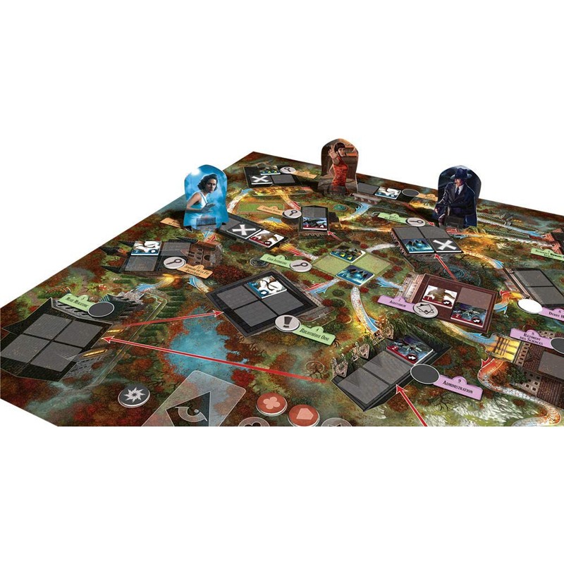 Horreur à Arkham : Dernière Heure - FFG-FFG050055 - FFG - Jeux de société - Le Nuage de Charlotte