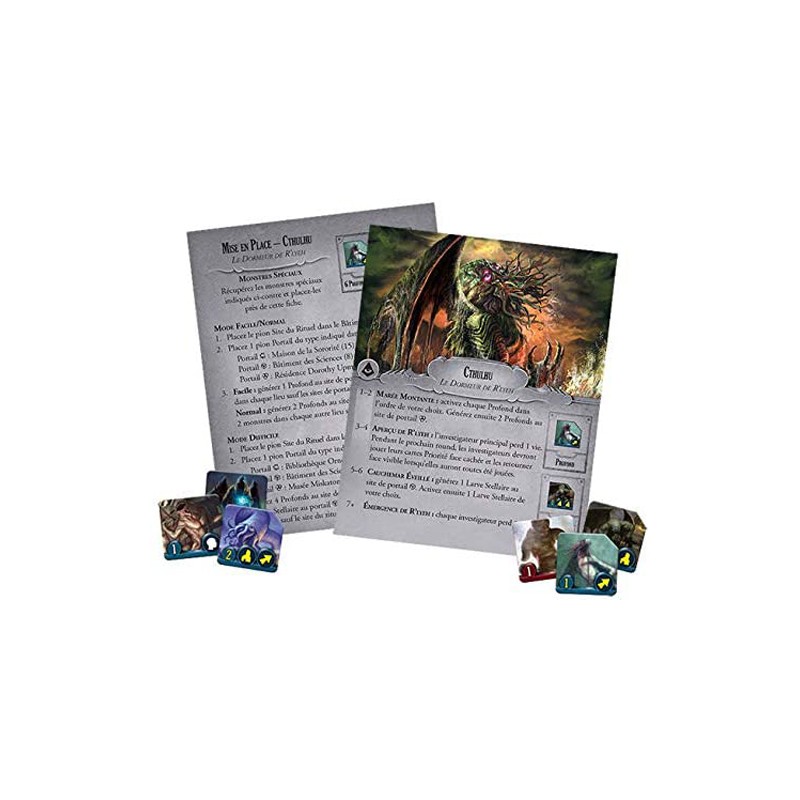 Horreur à Arkham : Dernière Heure - FFG-FFG050055 - FFG - Jeux de société - Le Nuage de Charlotte