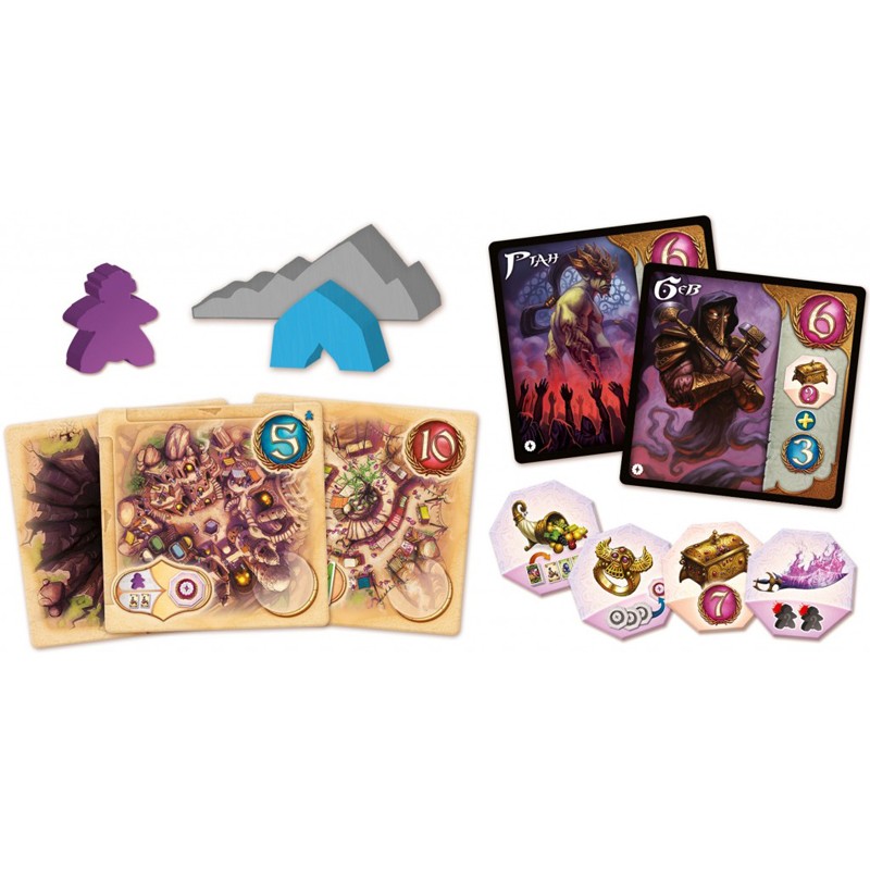 Five Tribes - Ext. Les Artisans de Naqala - DOW-75149 - Days of Wonder - Jeux de société - Le Nuage de Charlotte