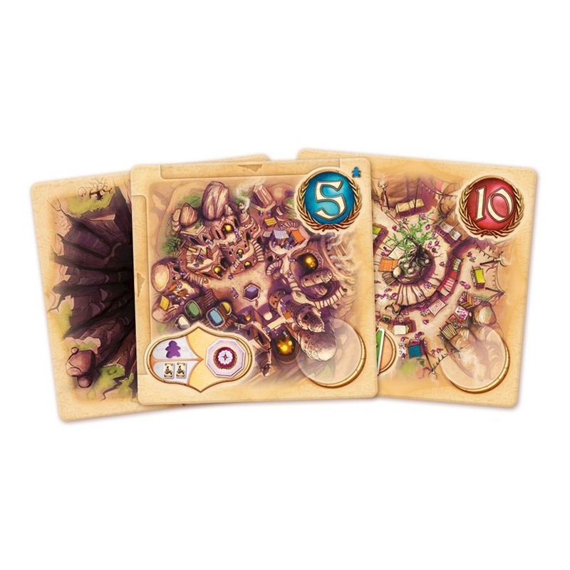 Five Tribes - Ext. Les Artisans de Naqala - DOW-75149 - Days of Wonder - Jeux de société - Le Nuage de Charlotte