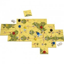 Carcassonne Safari - ZMA-70359 - Z-Man - Board Games - Le Nuage de Charlotte