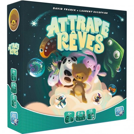 Attrape rêves - SPC-191250 - Space Cowboys - Board Games - Le Nuage de Charlotte