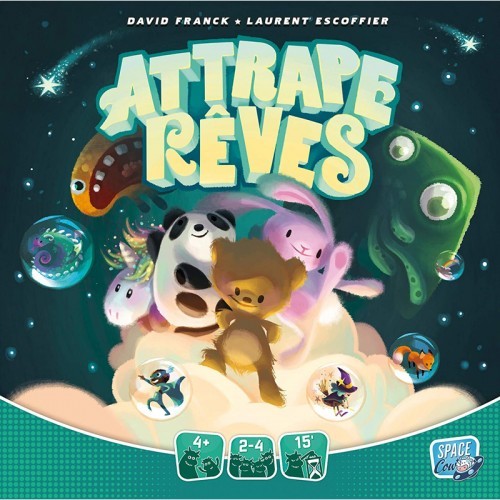 Attrape rêves - SPC-191250 - Space Cowboys - Board Games - Le Nuage de Charlotte