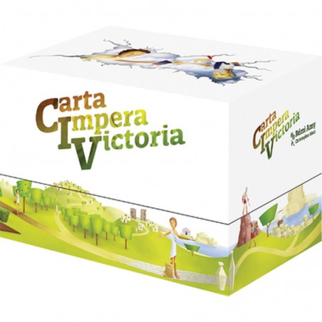 Carta Imperia Victoria - LUDO-191090EN - Ludonaute - Board Games - Le Nuage de Charlotte