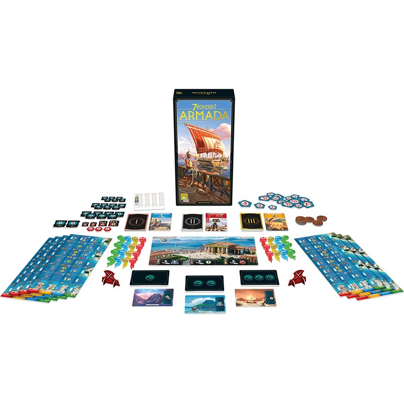 7 Wonders - Ext. Armada (v2) - REP-6292143 - Repos Production - Board Games - Le Nuage de Charlotte