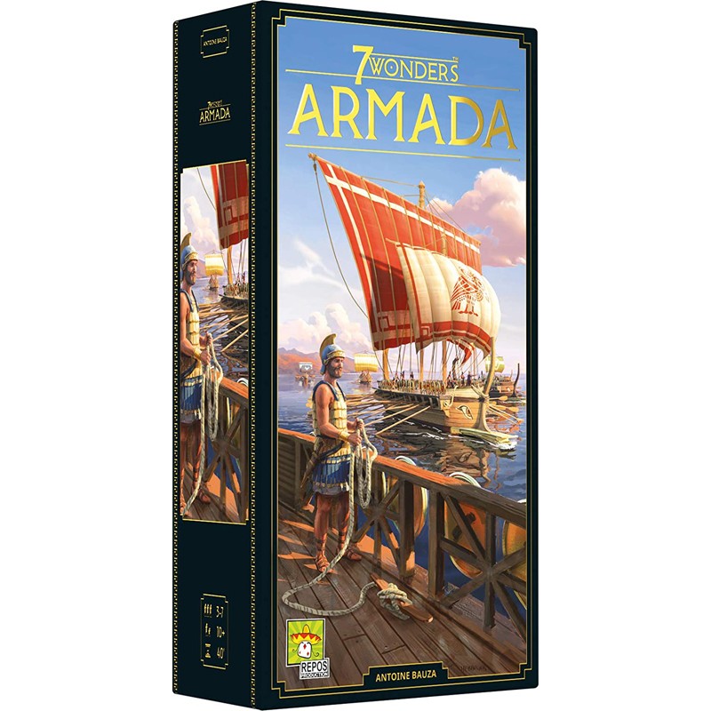 7 Wonders - Ext. Armada (v2) - REP-6292143 - Repos Production - Board Games - Le Nuage de Charlotte