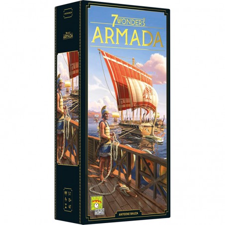 7 Wonders - Ext. Armada (v2) - REP-6292143 - Repos Production - Board Games - Le Nuage de Charlotte