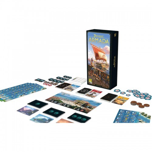 7 Wonders - Ext. Armada (v2) - REP-6292143 - Repos Production - Jeux de société - Le Nuage de Charlotte